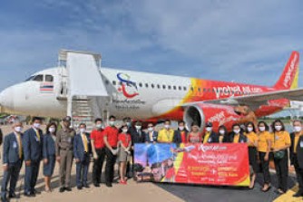 タイ・ベトジェット、バンコク～コンケーン線を就航　運賃17円キャンペーンも